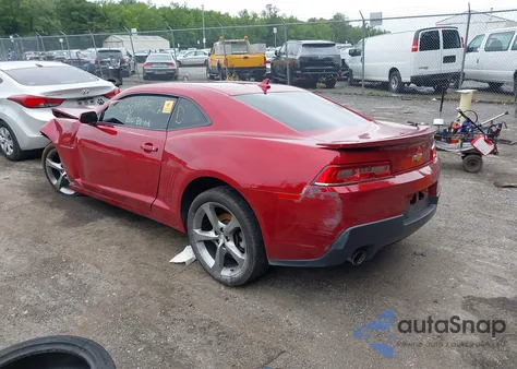 2014 Chevrolet Camaro 1Lt z USA, uszkodzony, nr VIN 2G1FB1E3XE9231605